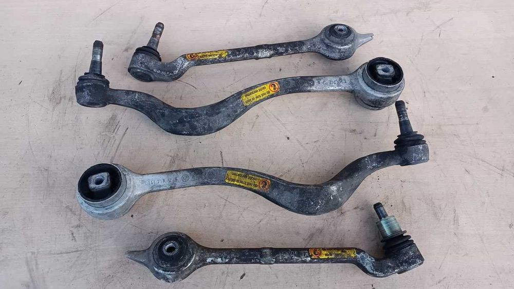 Fabryczne WAHACZE Oryginał BMW Komplet Przód 4 sztuki BMW E39