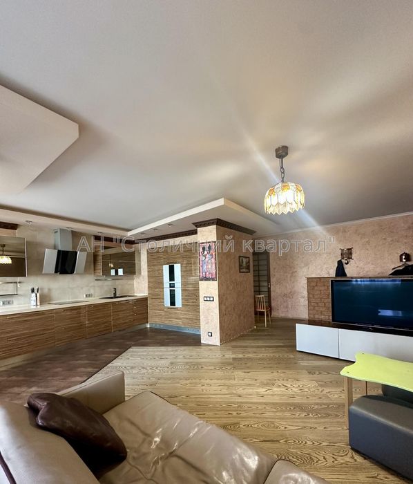 Оренда 4-к квартири 136 м2 Дніпровська набережна, 25, Позняки