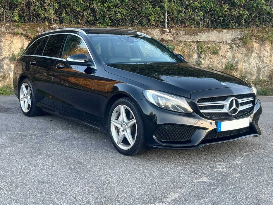 Mercedes-Benz C220d AMG LINE 7G-TRONIC Full Extras