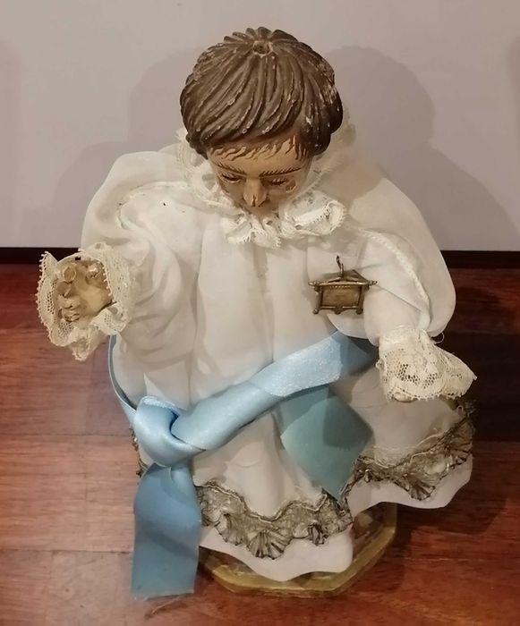 Arte Sacra - Antigo menino Jesus