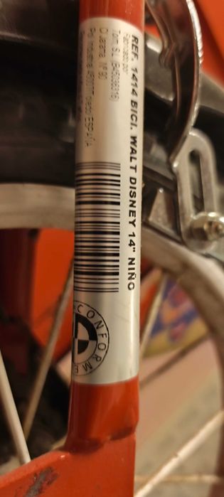 Bicileta para criança 14''