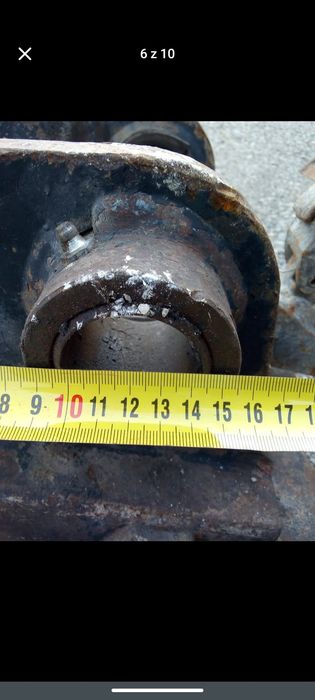 Szybkozłącze hydrauliczne Verachter do koparko-Ładowarki, minikoparki,