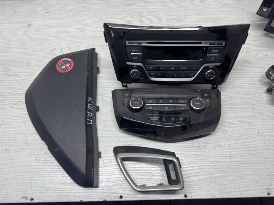 Климат. Блок управления климатом Qashqai j11 2014+