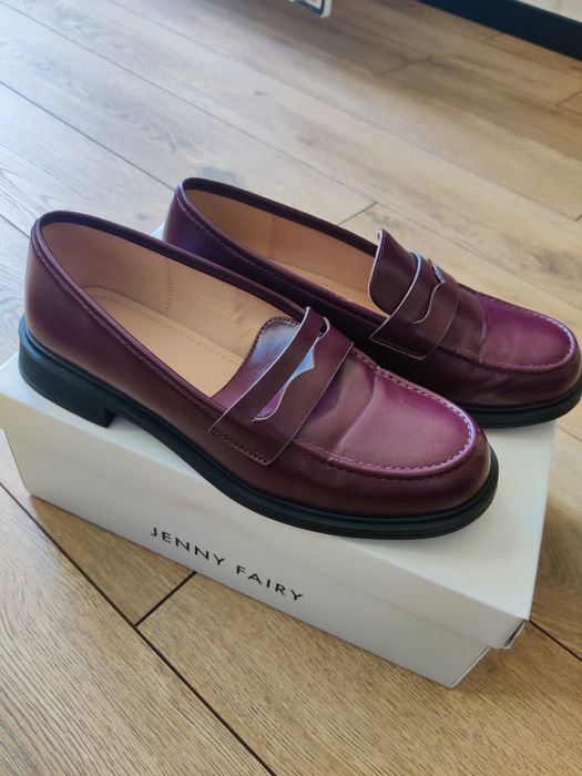 Półbuty Loafersy damskie nowe