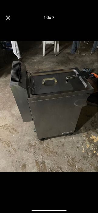 Fritadeira industrial