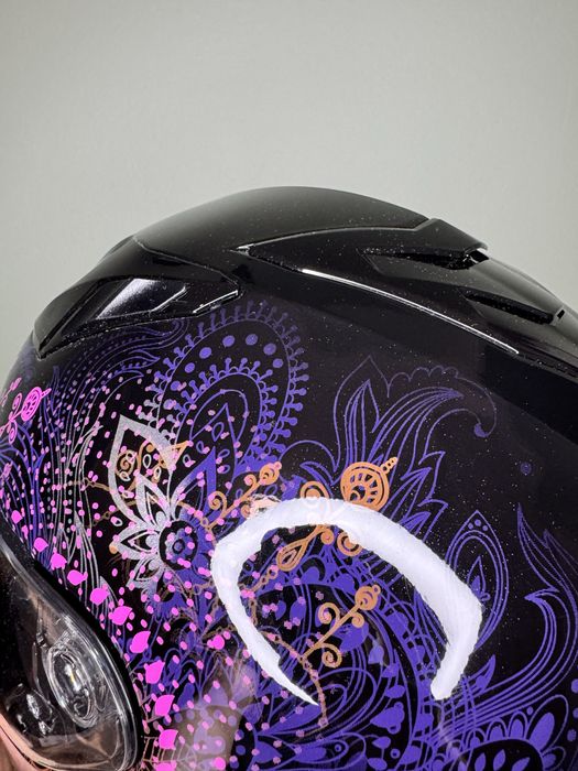 Damski Kask Motocyklowy Hjc XXS i70 Varok Pink Agv Ls2 Shark Nolan