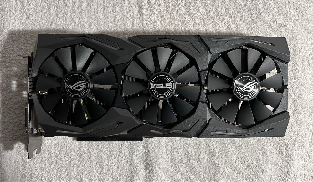 Видеокарта Asus GeForce GTX 1070Ti, 8gb ( Не рабочая )