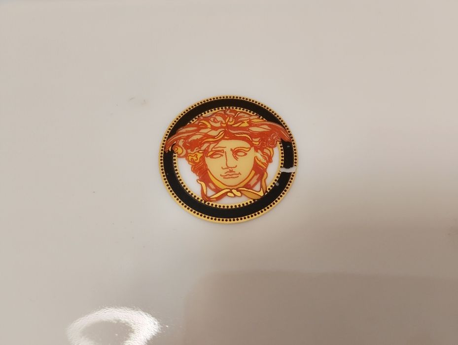 Podstawka maselniczka Versace Medusa
