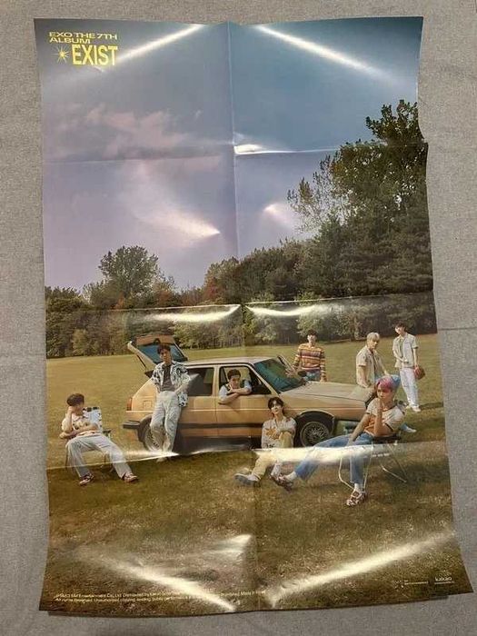 EXO plakat oryginalny