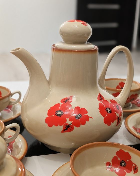 Zestaw ceramiki PRL klasyk kolekcjonerski Polski