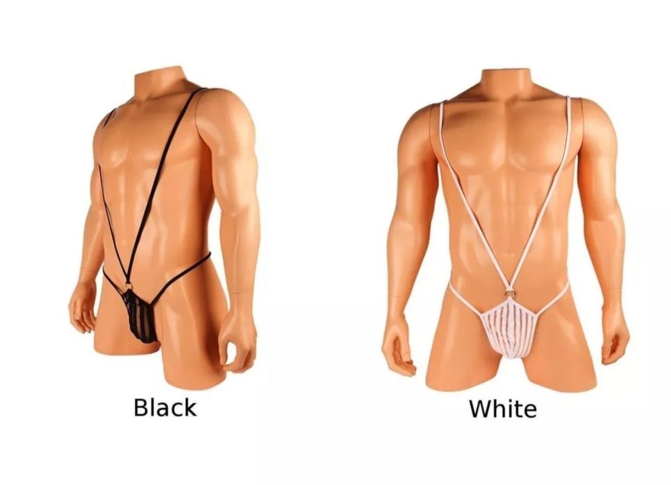 Sprzedam nowe stringi męskie rozmiar uniwersalny