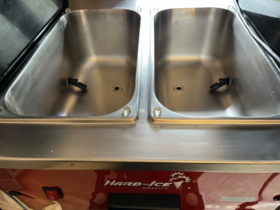 Maszyna do lodów włoskich i świderków Hard Ice