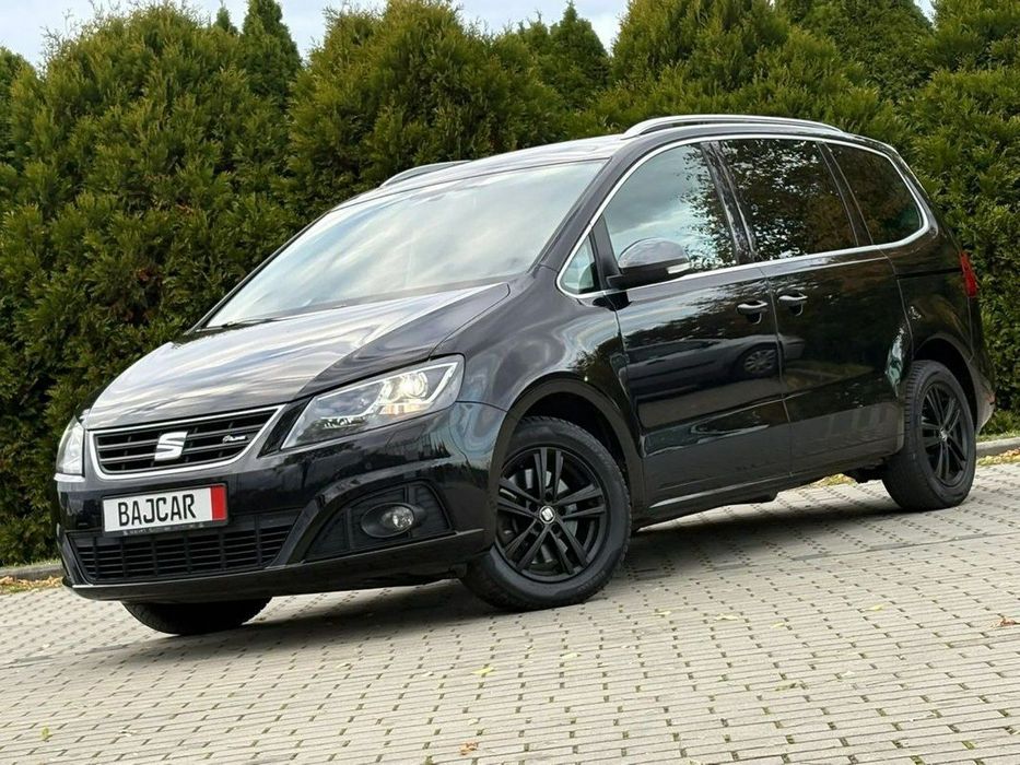 Seat Alhambra FR-Line * DSG * Oryg. Przebieg * Klima 4-str. * Bezwypadkowy * Navi *