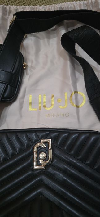 Torebka damska czarna Liu Jo