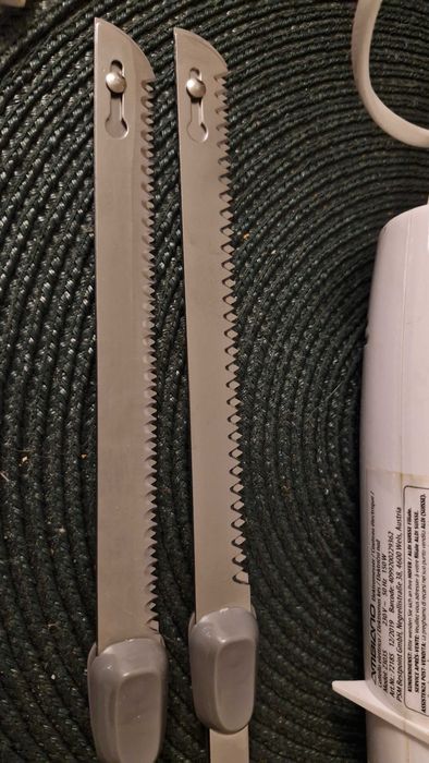 Nóż elektryczny Ambiano, model Z3035, 150W, używany, Łódź