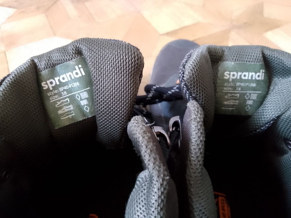 Buty sportowe sprandi chłopięce