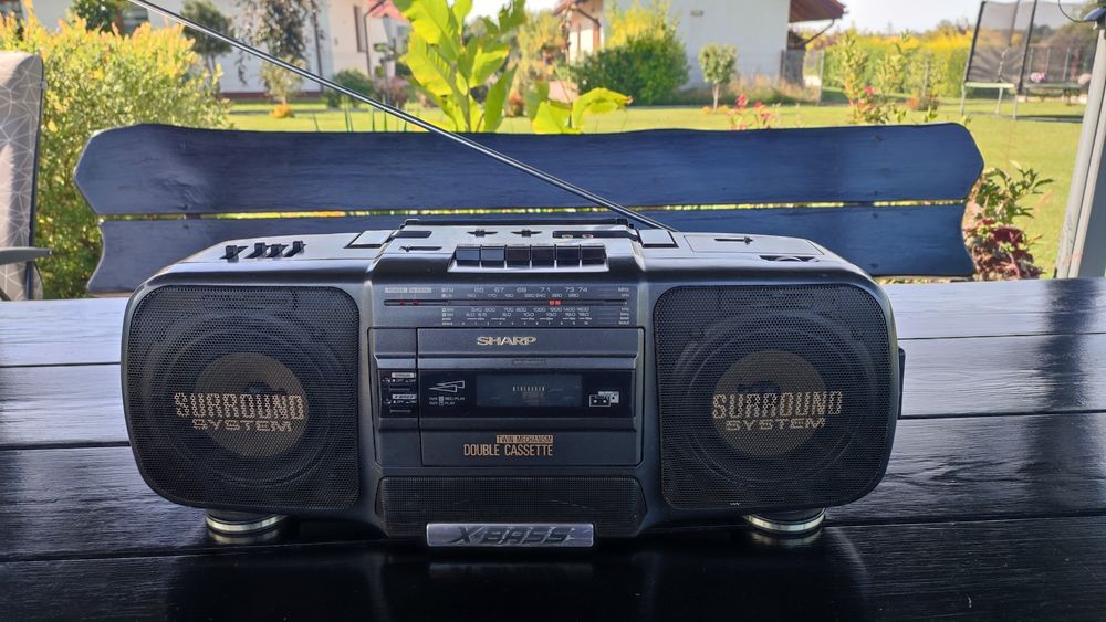 Radiomagnetofon Sharp wq-t370
