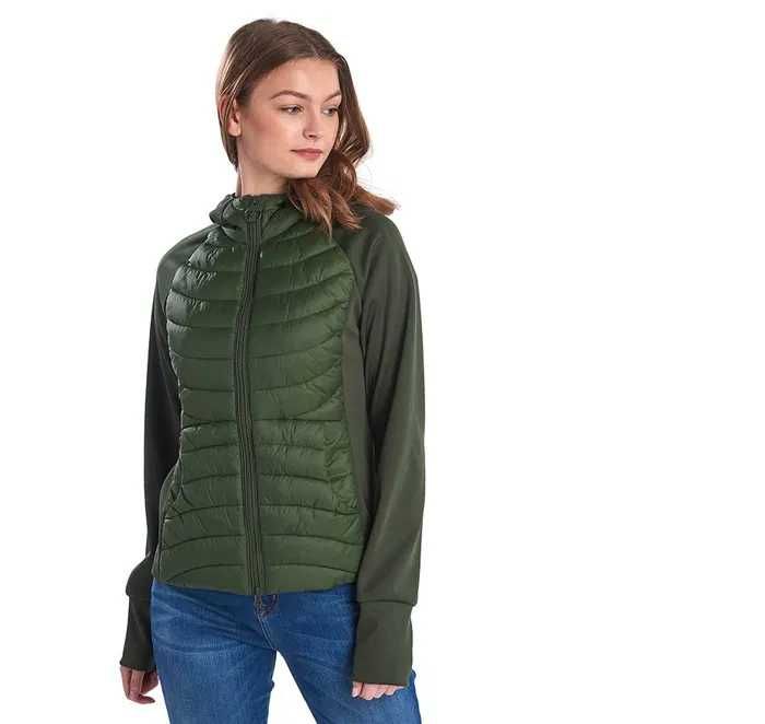 Женская легкая куртка BARBOUR Pier Zip Sweatshirt