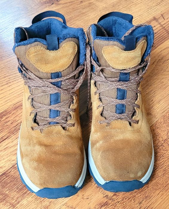 Zimowe buty dla dzieci Quechua SH500 Warm
