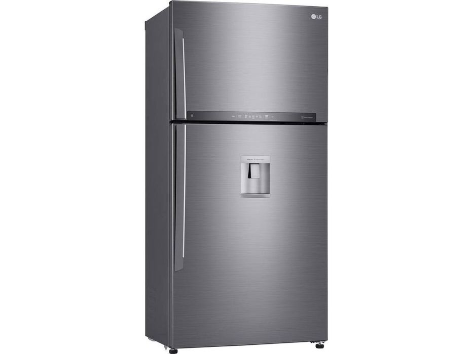 Frigorífico combinado LG - No Frost - 184 cm - 592 L - Inox - Novo c/garantia