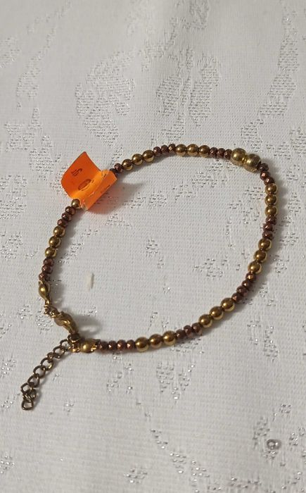 Bransoletka Metaliczna Przeplatana.