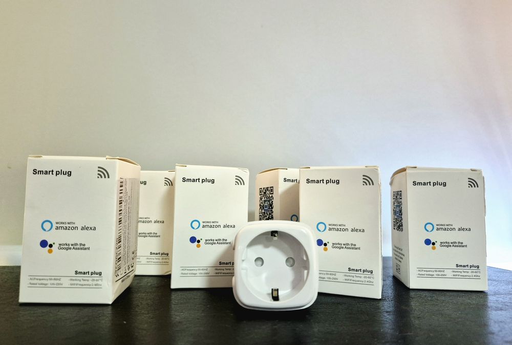 Розетка TUYA Smart 20A Wi-Fi | Умная розетка