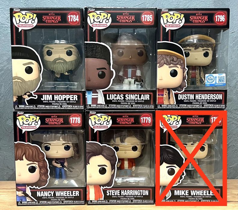 Funko Pop! Stranger Things