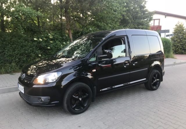 Volkswagen Caddy 2011 1.6 TDI
