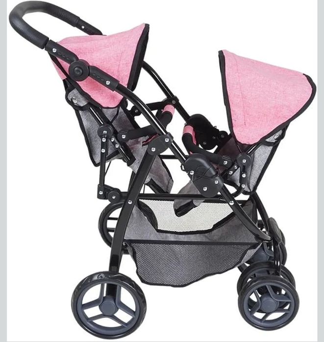 Podwójny wózek dla lalek Knorrtoys Milo