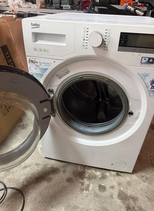 Máquina de lavar roupa 11kg Beko