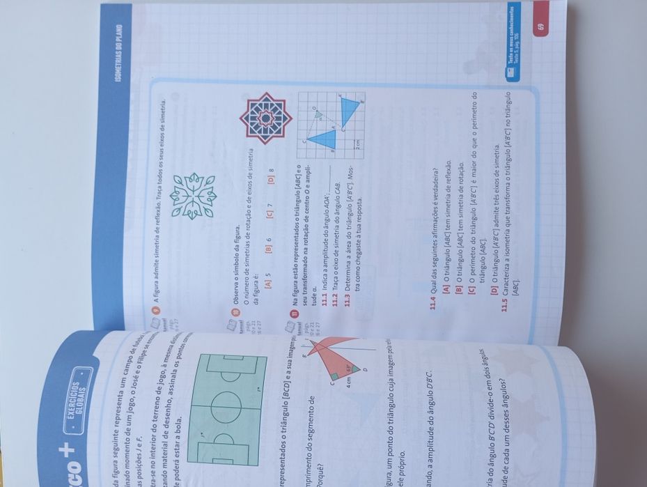 Cadernos de atividades 6° ano