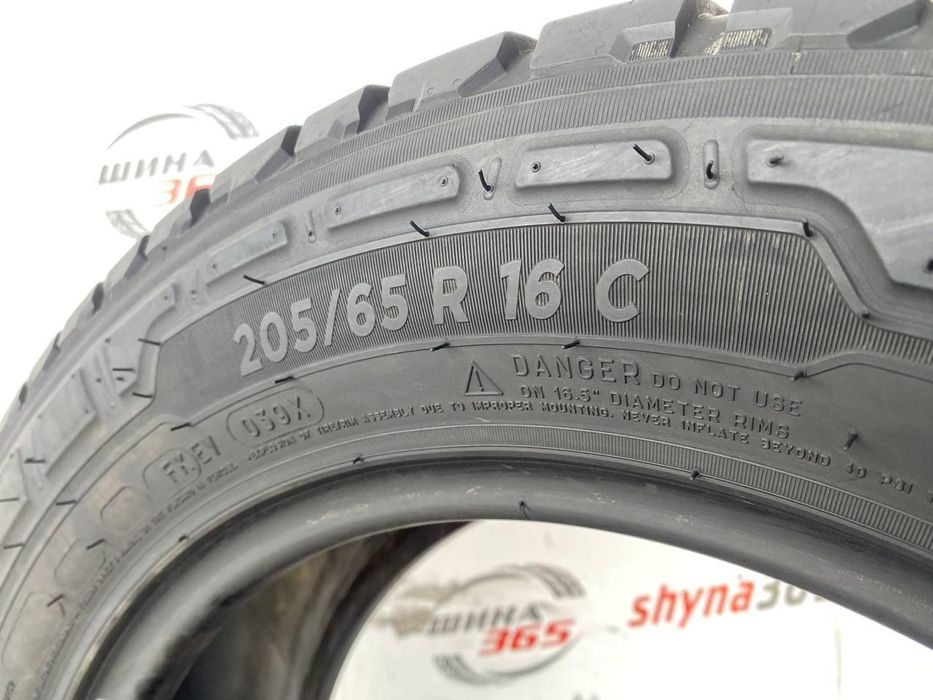 205/65 r16c michelin agilis crossclimate 5mm шини бу