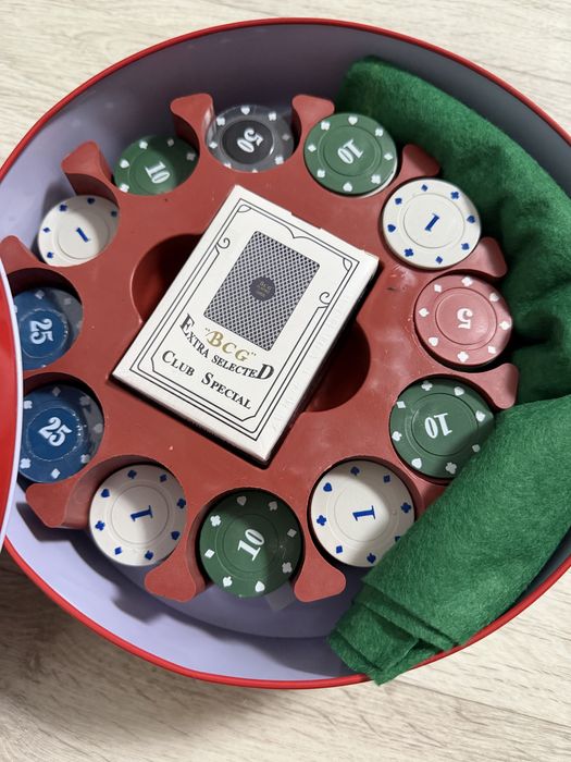 Набор для покера набір для покеру