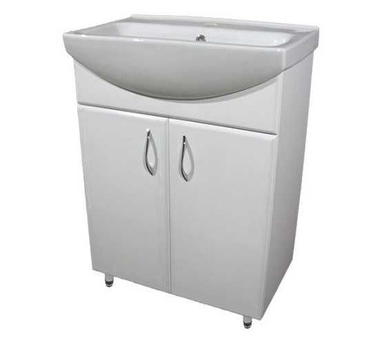 Тумба с умывальником, раковиной, мойкой 50, 55, 60 ванную. НЕ эконом!