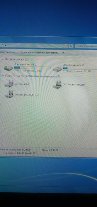Настольный пк Xeon e5420 ,9 gb/1000 gb, 8600 gts.