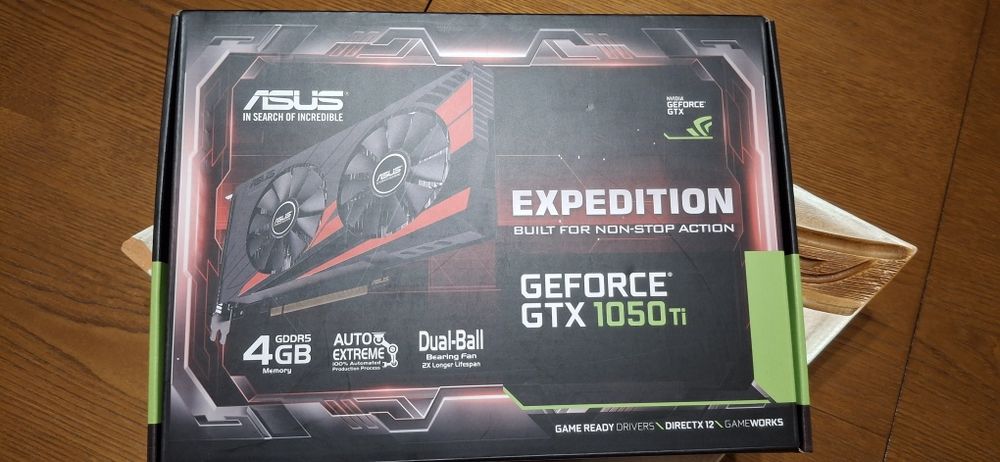 ASUS GeForce GTX 1050Ti
