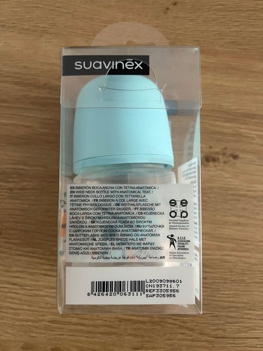 Butelka do karmienia niemowląt Suavinex 150ml nowa
