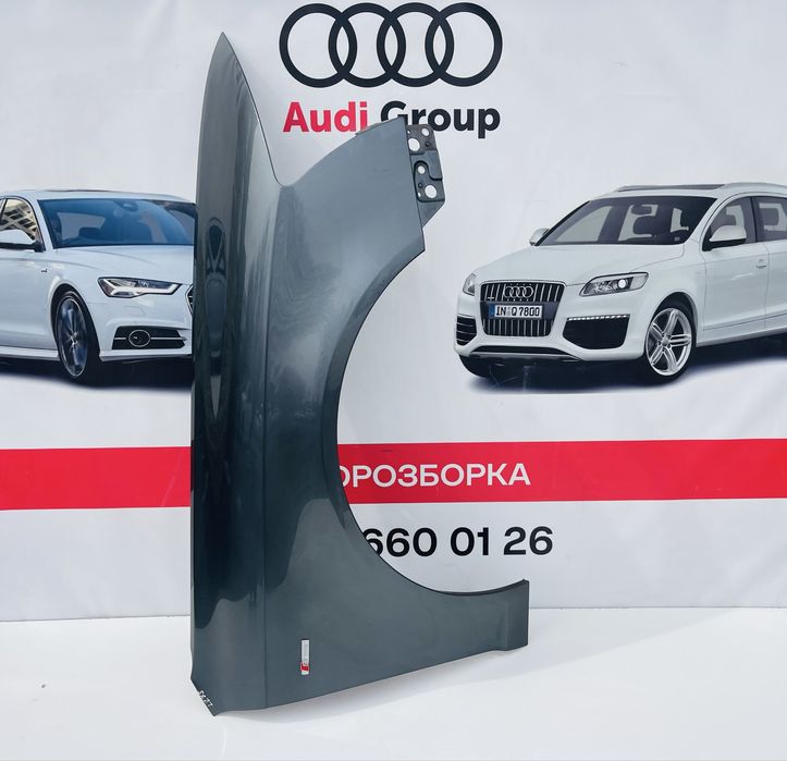 Крило Рестайлінг Праве Ліве LZ7S Audi A6 C6 Розборка Ауді Шрот