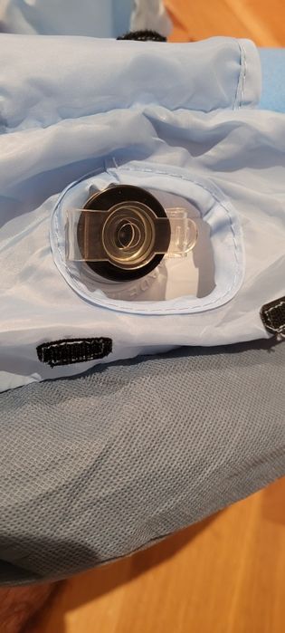 Saco Cama com colchão insuflável para criança