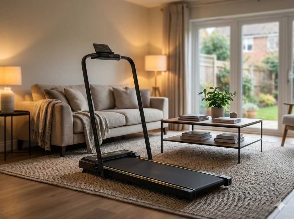 Bieżnia Elektryczna Składana do 120 kg 0-10 km/h Gwarancja Nowa