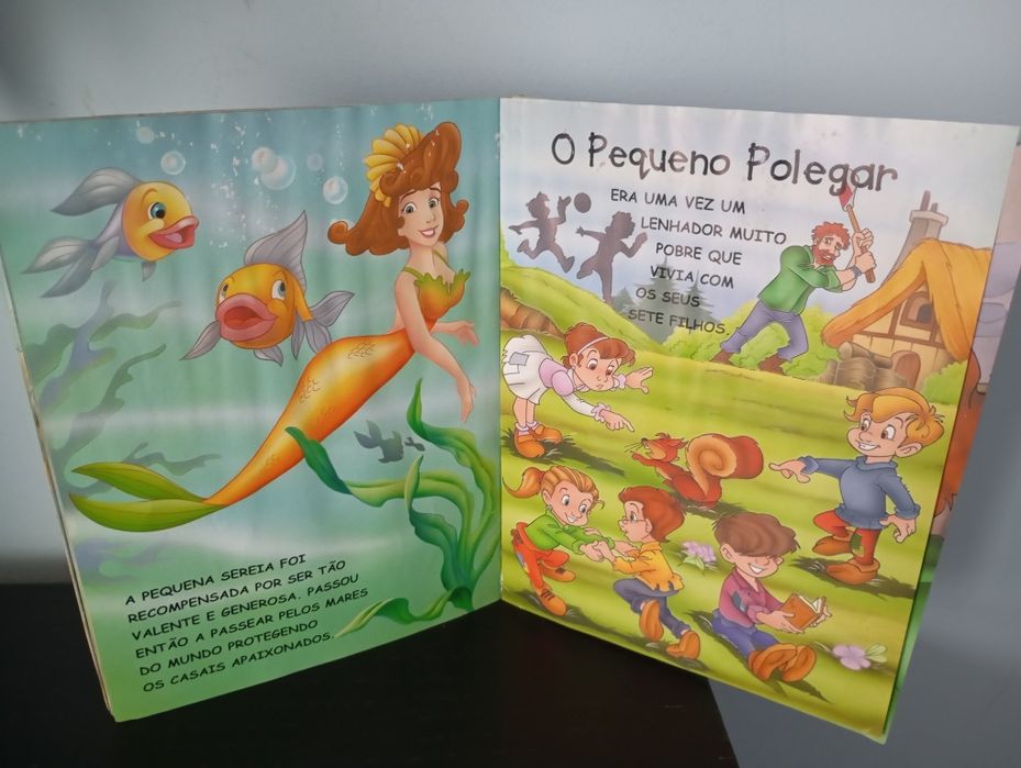 Histórias infantis - clássicos de sempre