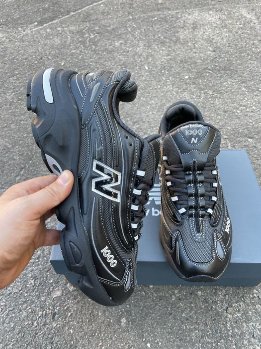 Кросівки чоловічі кроссовки New balance 1000 Black