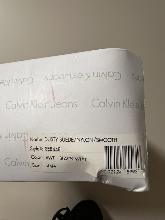 Кросівки Calvin Klein 44 розмір