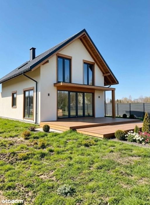 Gotowy | świetna cena | 122m2 | działka 7ar | Ssz