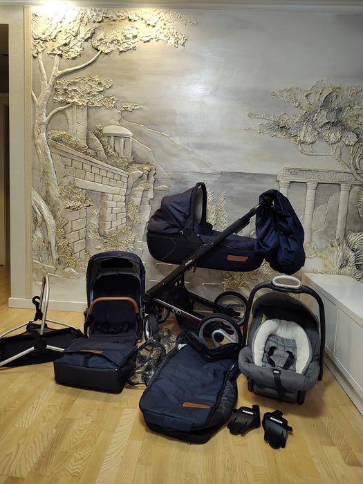 Mutsy iGO 3в1 дитяча коляска