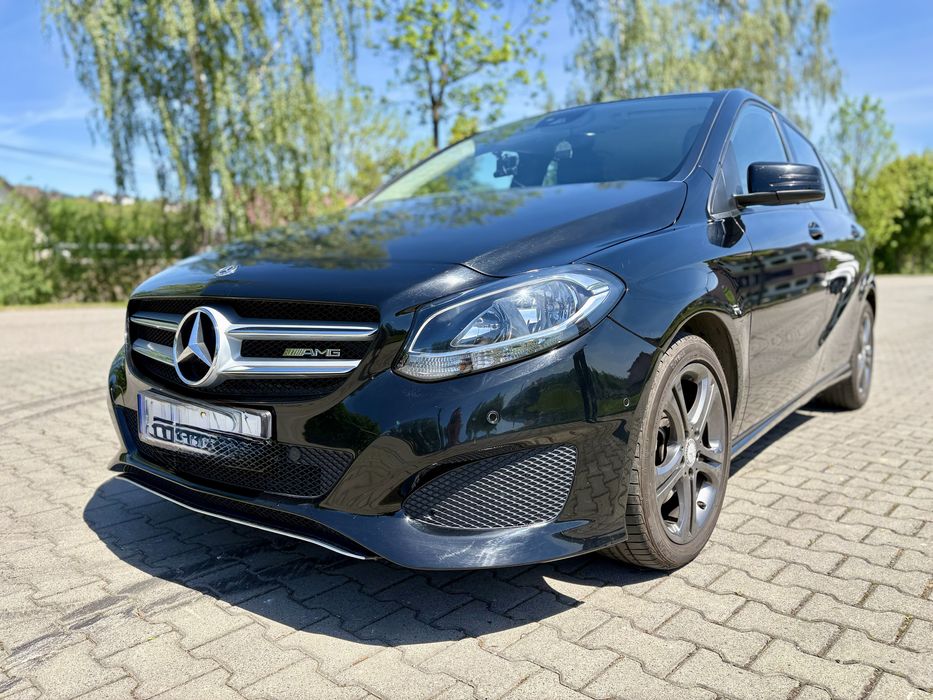 Mercedes-Benz Klasa B 220 d OM651 7G-DCT  AMG Line 50.000 km (!)