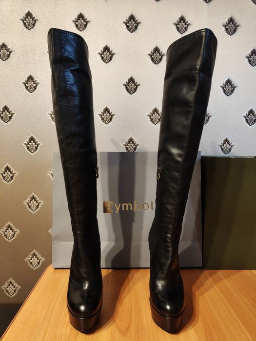 Сапоги - Ботфорты Nursace оригинал