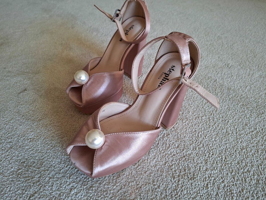 Sapatos stephan rosa
