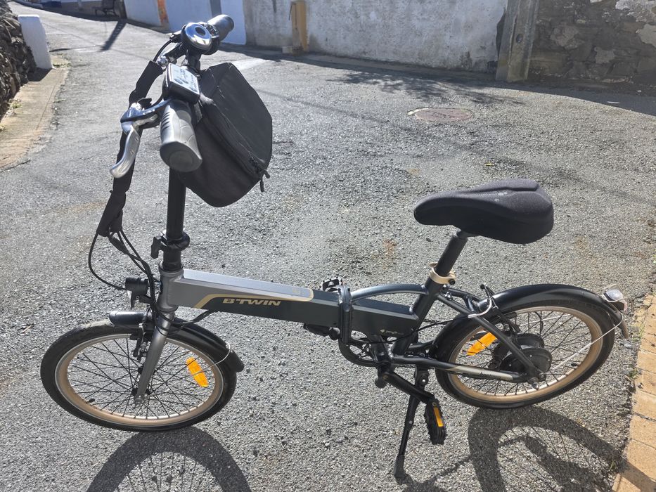Bicicleta eletrica dobravel