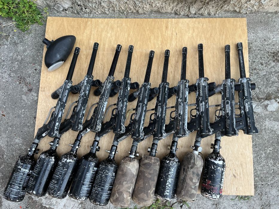 Пейнтбол. Комплект для гри в пейтбол, Tippmann